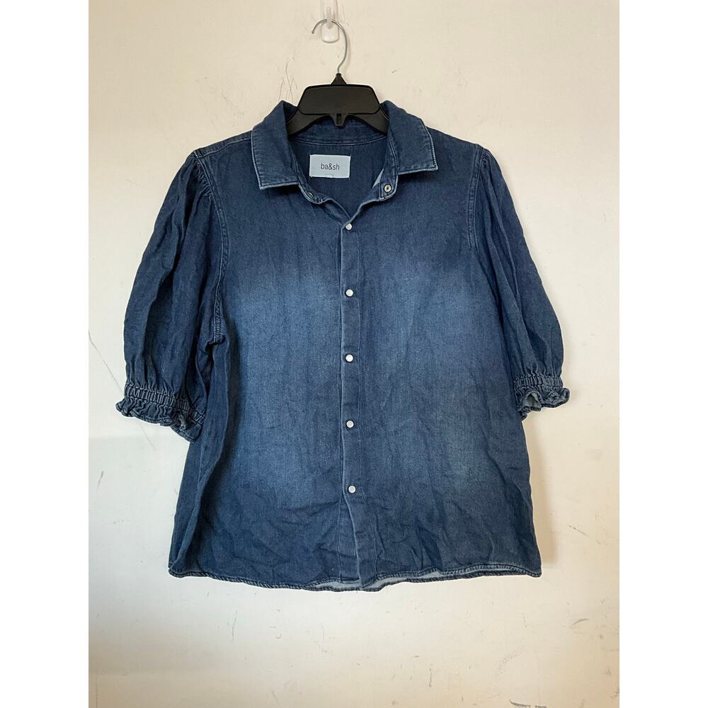 ba&sh Honey denim shirt - Picture 7 of 8